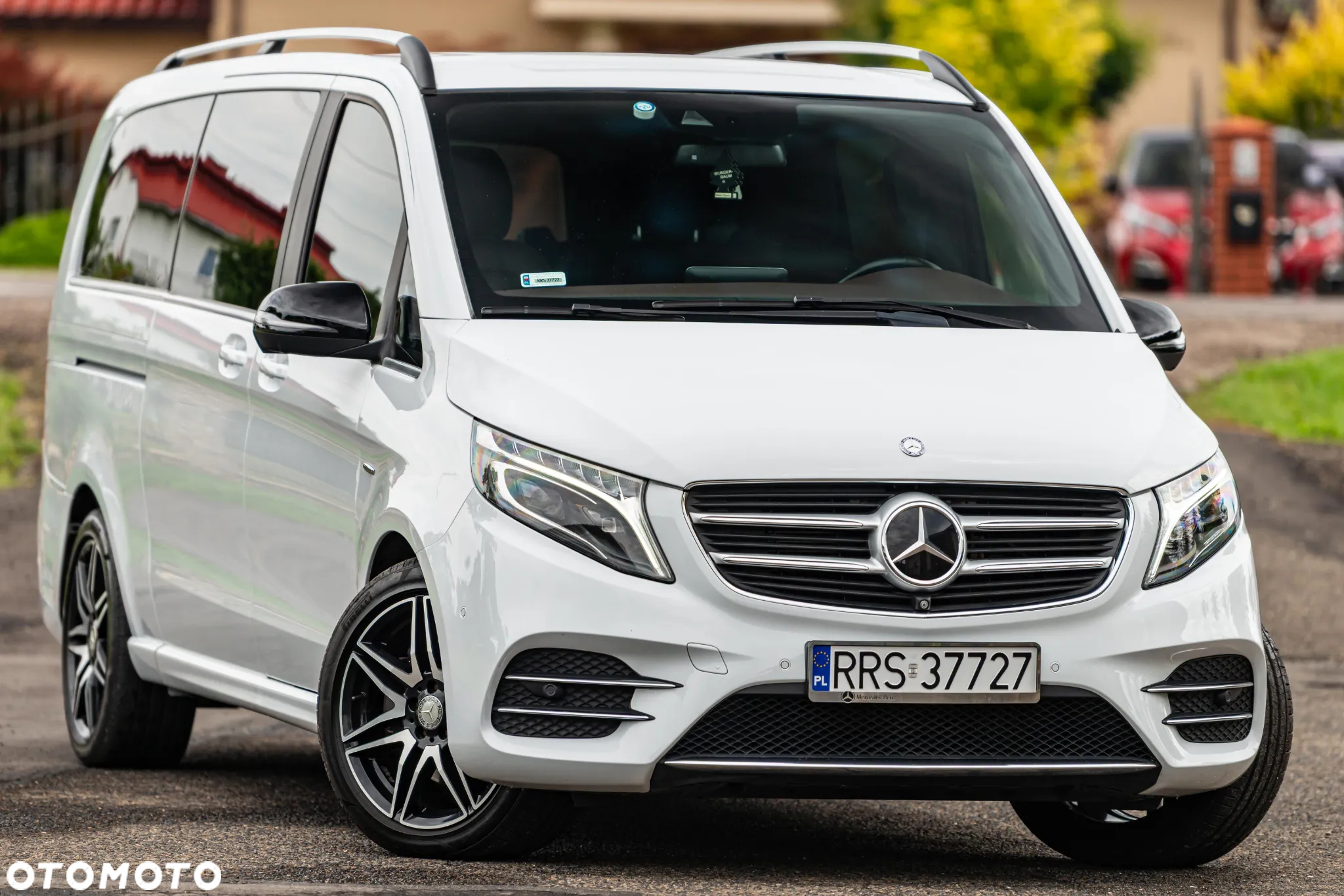 Mercedes-Benz Klasa V 250 (BlueTEC) d Avantgarde 7G-Tronic (ekstra d³) - 12