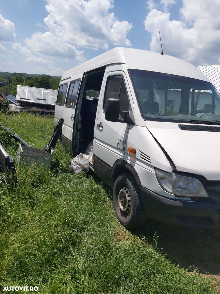 Motor  mercedes sprinter - 2