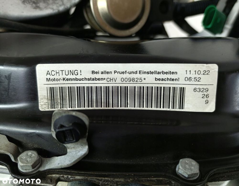 SILNIK KOMPLETNY BENZYNOWY AUDI A6 C7 A7 2.8 FSI CHV - 6