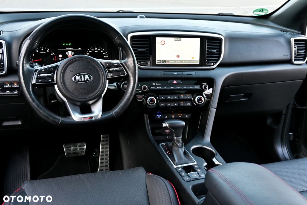 Kia Sportage 1.6 T-GDI GT Line 4WD DCT - 28