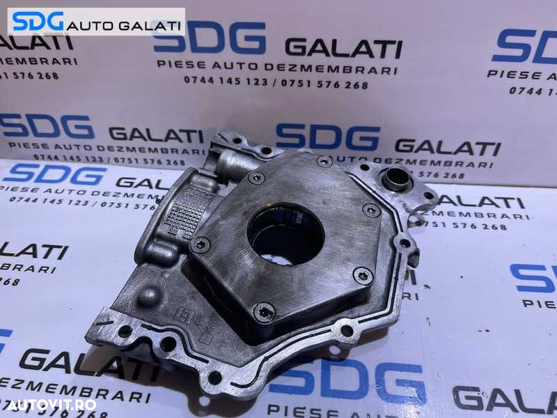 Pompa Ulei Capac Semerint Vibrochen Citroen DS4 1.6 HDI 2011 - 2015 Cod 9656484580 - 2