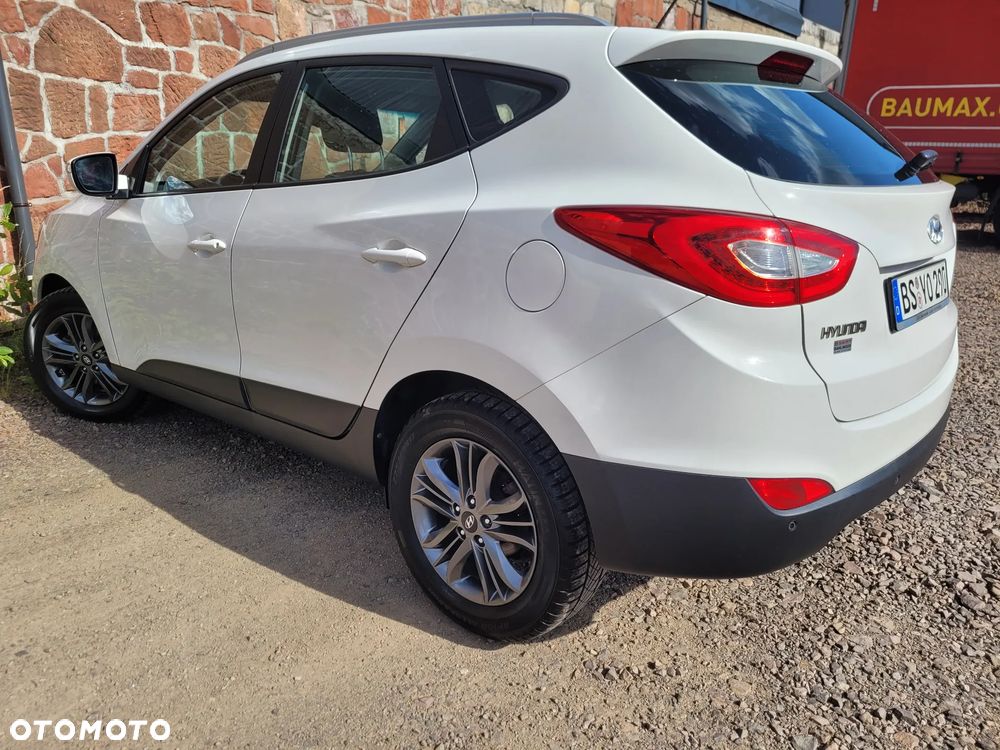 Hyundai ix35 1.6 2WD blue Trend - 18