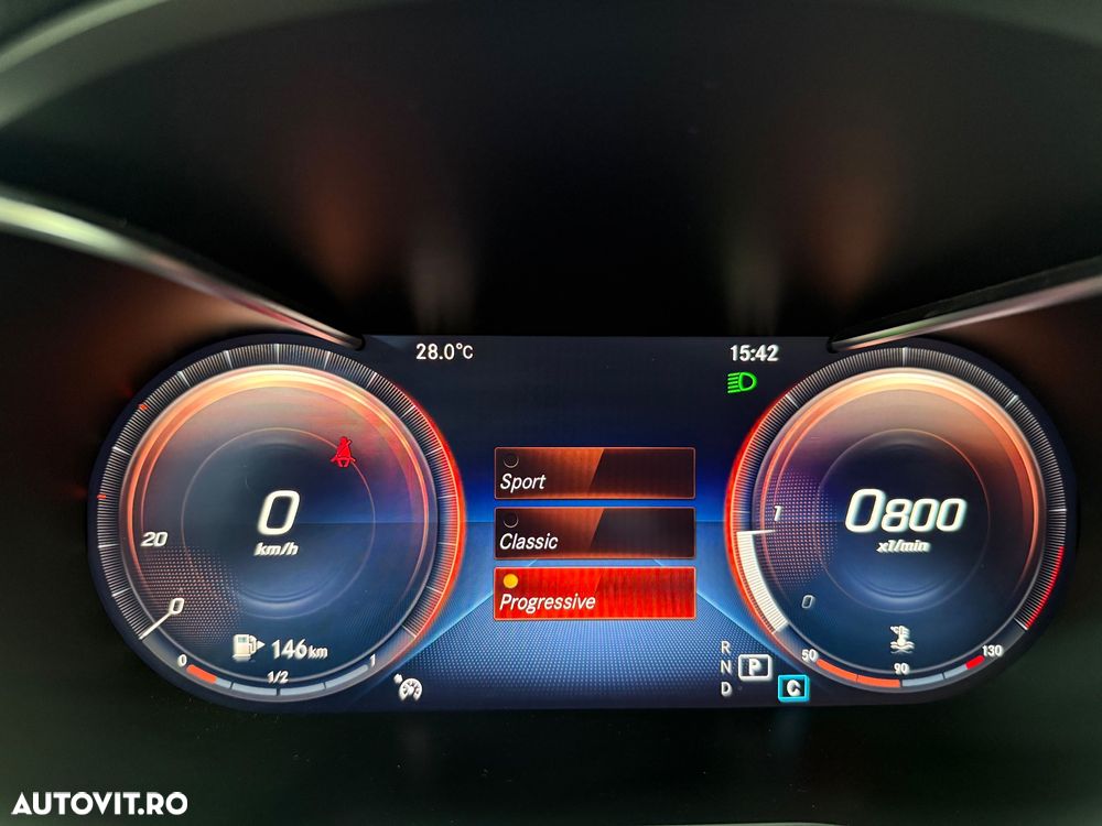 Mercedes-Benz C 220 d 9G-TRONIC AMG Line - 23