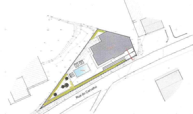 terreno com projecto aprovado - Grande imagem: 4/6
