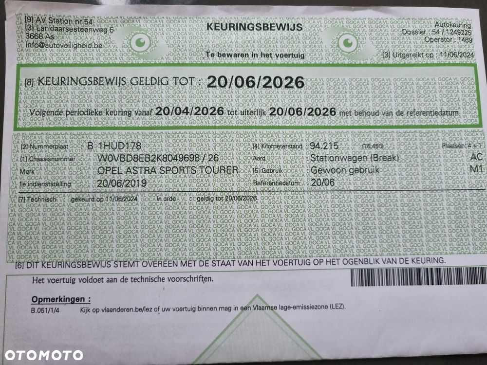 Opel Astra - 16