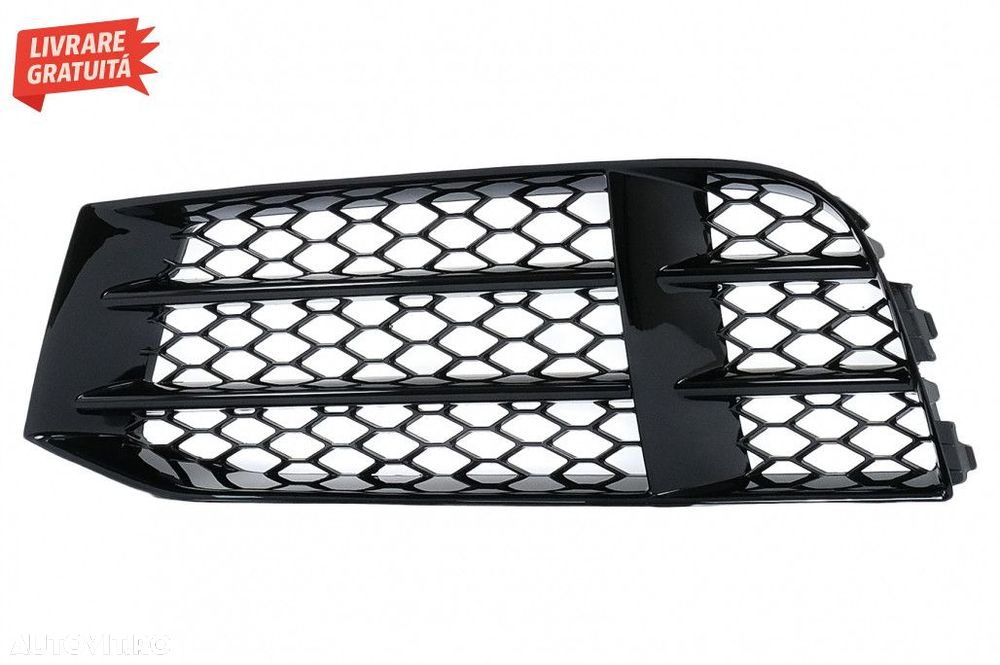 Grila Laterala Partea STANGA Audi A5 8T (2007-2016) RS5 Design Negru - 1