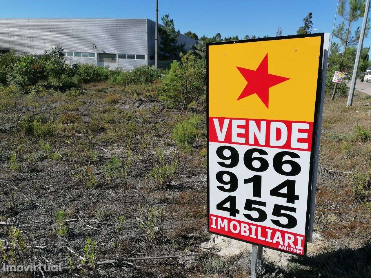 Zona Industrial CANTANHEDE - LOTE de Excelência - Grande imagem: 4/45