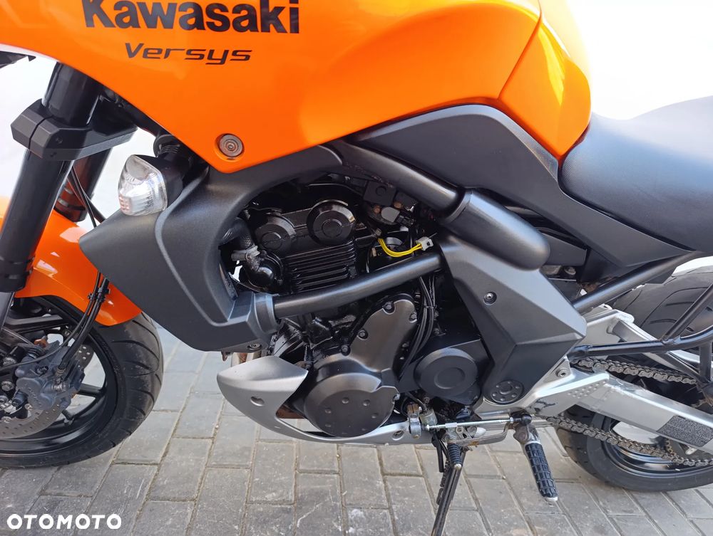Kawasaki Versys 650 - 14