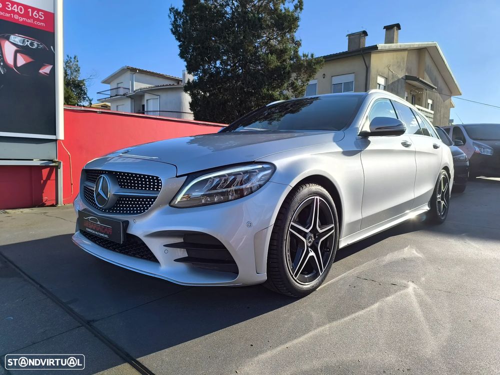 Mercedes-Benz C 200 d Station AMG Line - 9