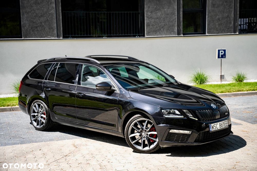Skoda Octavia 2.0 TSI DSG RS - 1