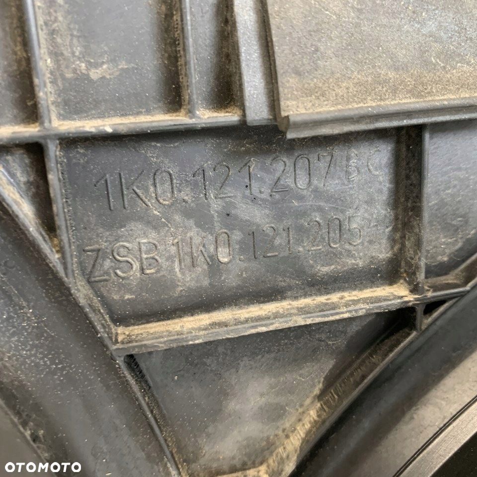 Chłodnica Wody + Wentylatory I Intercooler Vw Passat B6 3C 2.0 Tdi Cbb 09R - 8