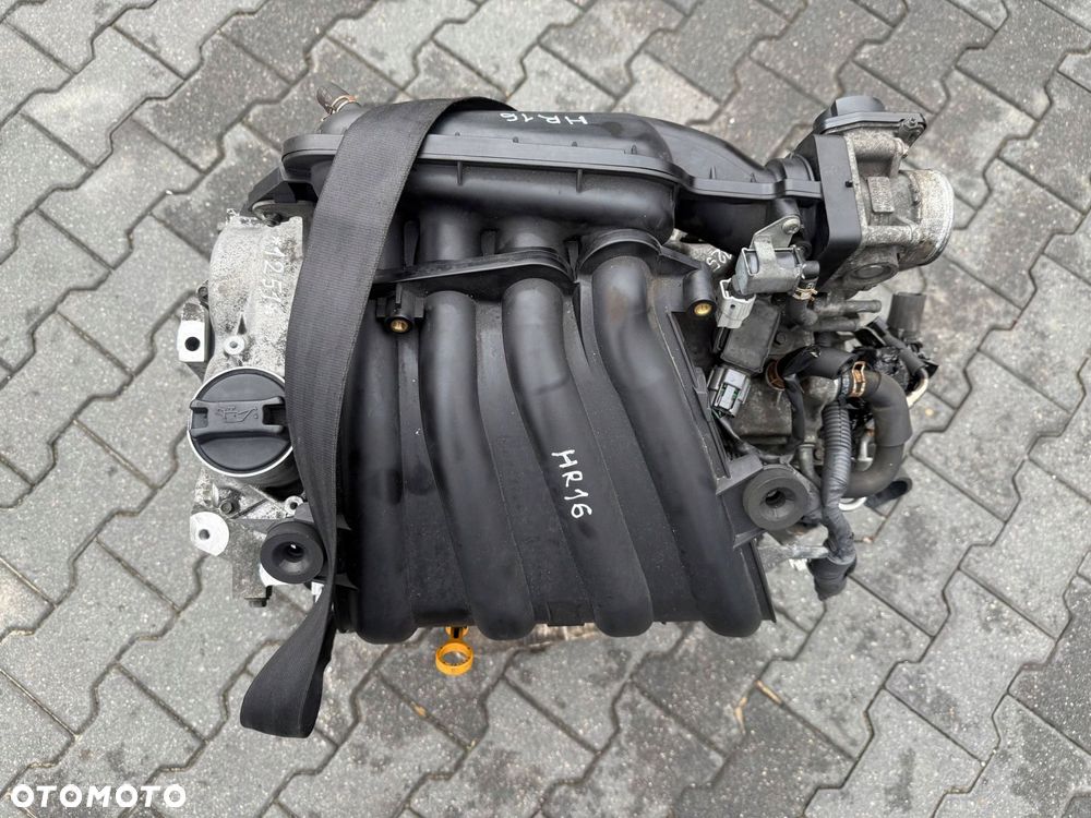 SILNIK 1.6 16V HR16 NISSAN QASHQAI 2009