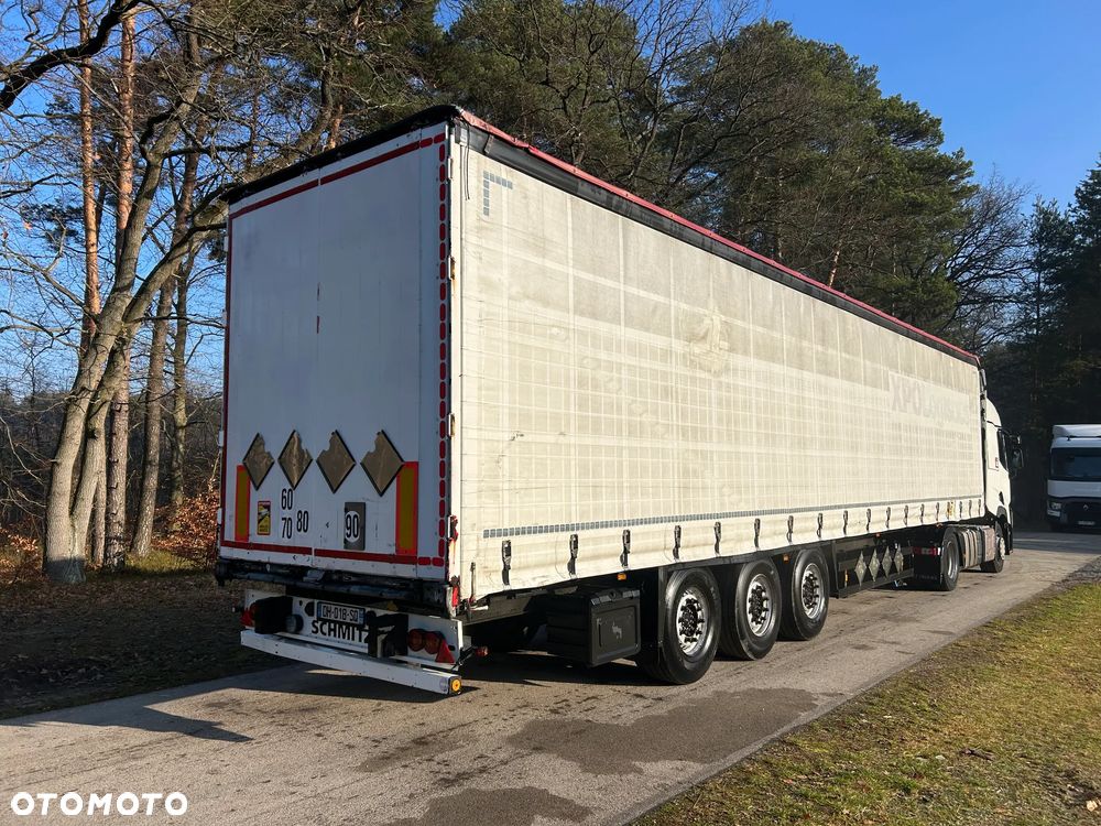 Schmitz Cargobull Firanka  * Standard * Rama Ocynk - 1