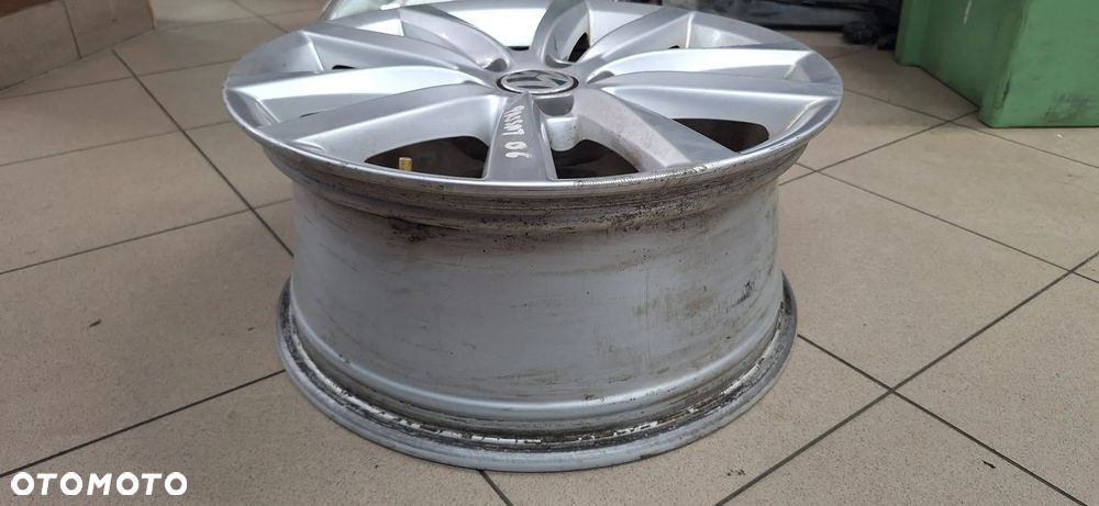 Alu felga 17" cali  vw 3AA601025C  7,5JX7H2 ET47 PASSAT B7 1 sztuka - 13