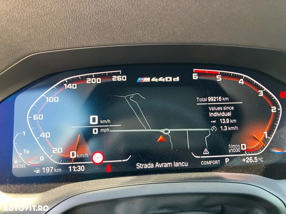 BMW Seria 4 M440d xDrive Coupe - 10