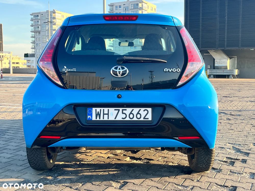 Toyota Aygo 1.0 VVT-i Sprint EU6 - 10