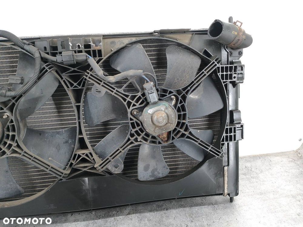 ZESTAW CHŁODNIC WODA KLIMA WENTYLATOR MITSUBISHI LANCER IX 628952  TFHN46 - 5