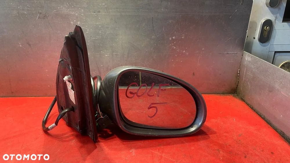 LUSTERKO PRAWE VOLKSWAGEN GOLF V - 6