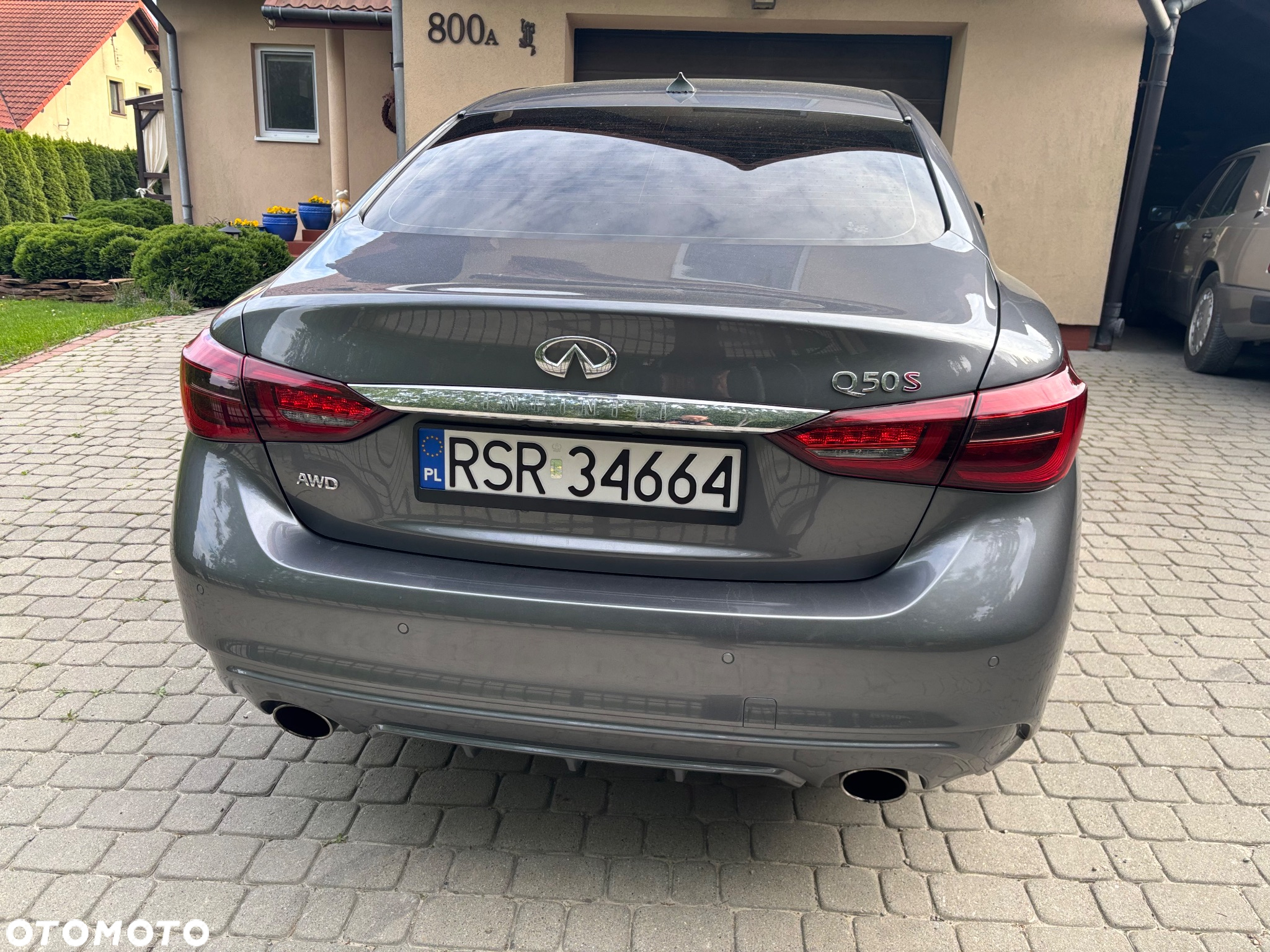 Infiniti Q50 Q50S 3.0t Sport Tech - 7