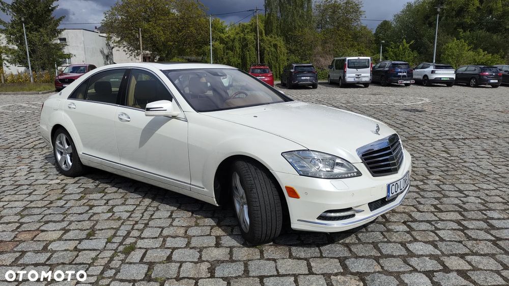 Mercedes-Benz Klasa S 500 L 7G-TRONIC - 3