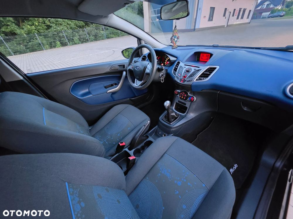 Ford Fiesta 1.4 Viva X - 11