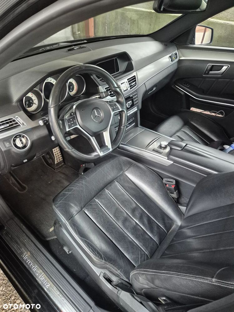 Mercedes-Benz Klasa E 220 CDI 7G-TRONIC - 16