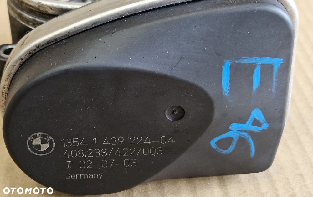 BMW E46 1.8 2.0 przepustnica 1439224 - 2