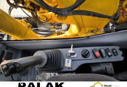 Komatsu Koparka kołowa KOMATSU PW 160-7E +ROTATOR , 2009 rok - 19
