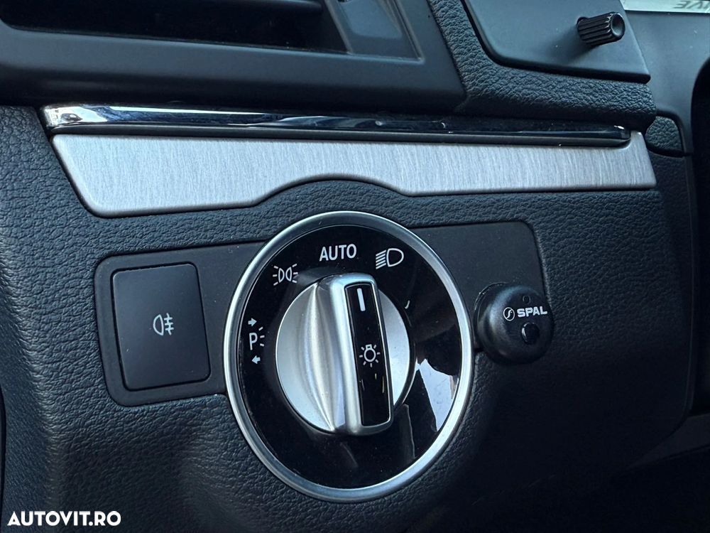Mercedes-Benz E 220 CDI Coupe 7G-TRONIC - 7