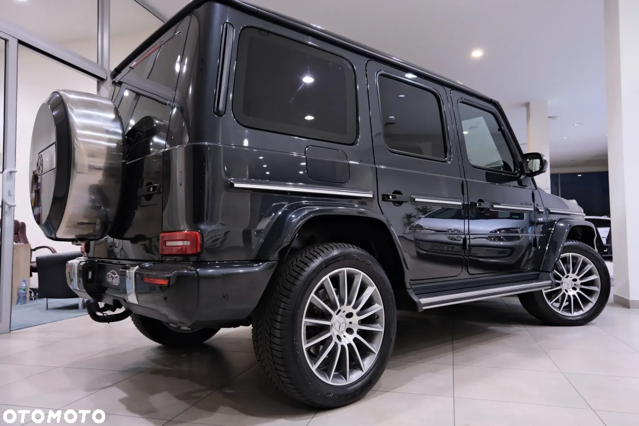 Mercedes-Benz Klasa G 500 9G-TRONIC Exclusive - 10