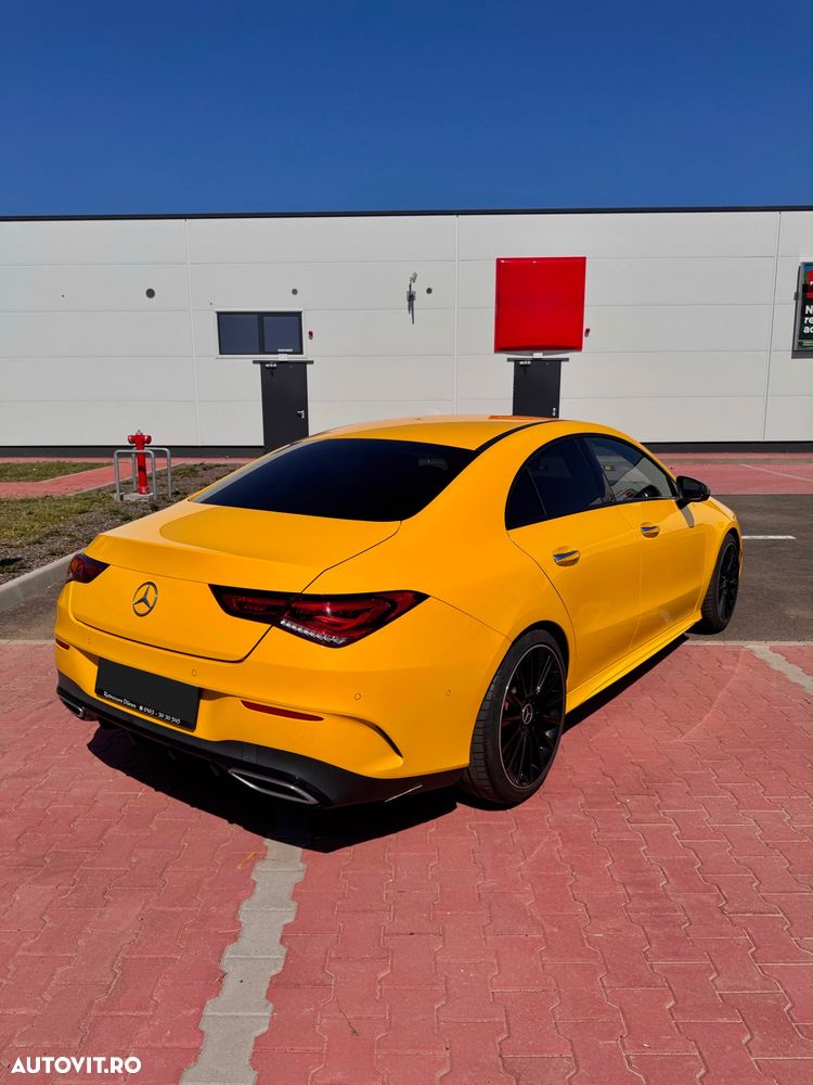 Mercedes-Benz CLA 220 d Coupe Aut. - 4