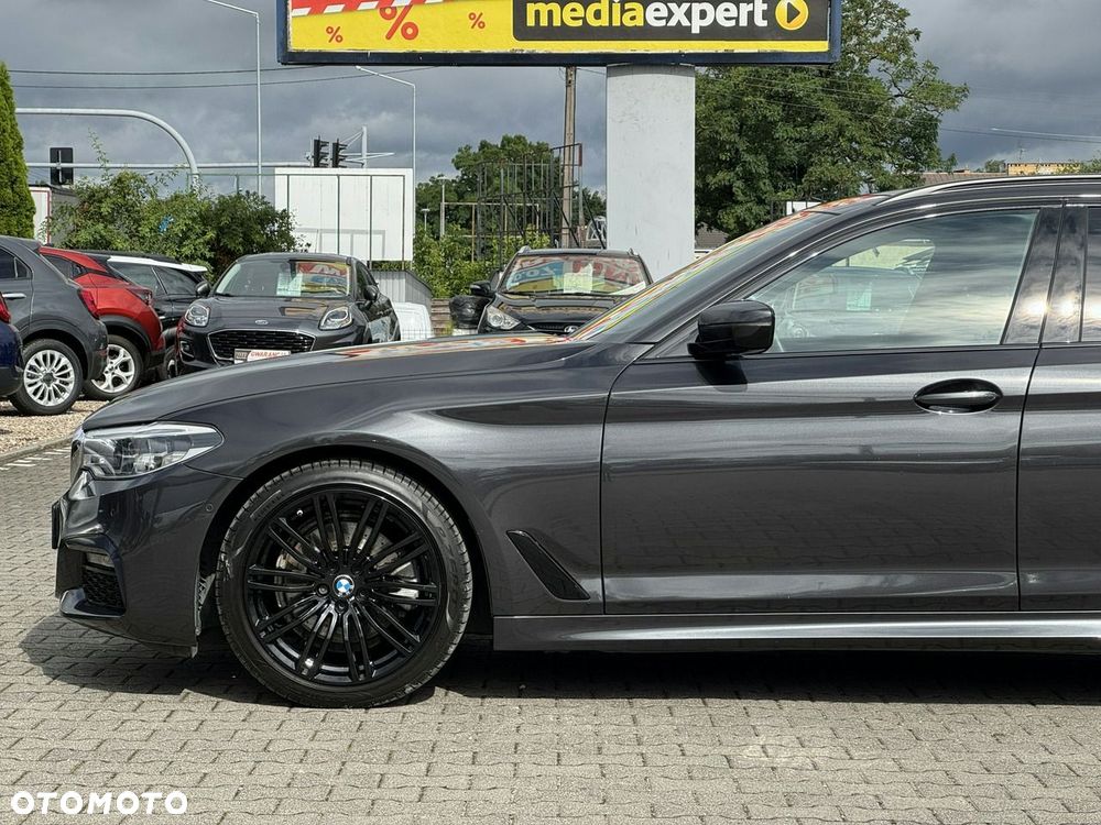 BMW Seria 5 520d M Sport Edition - 5