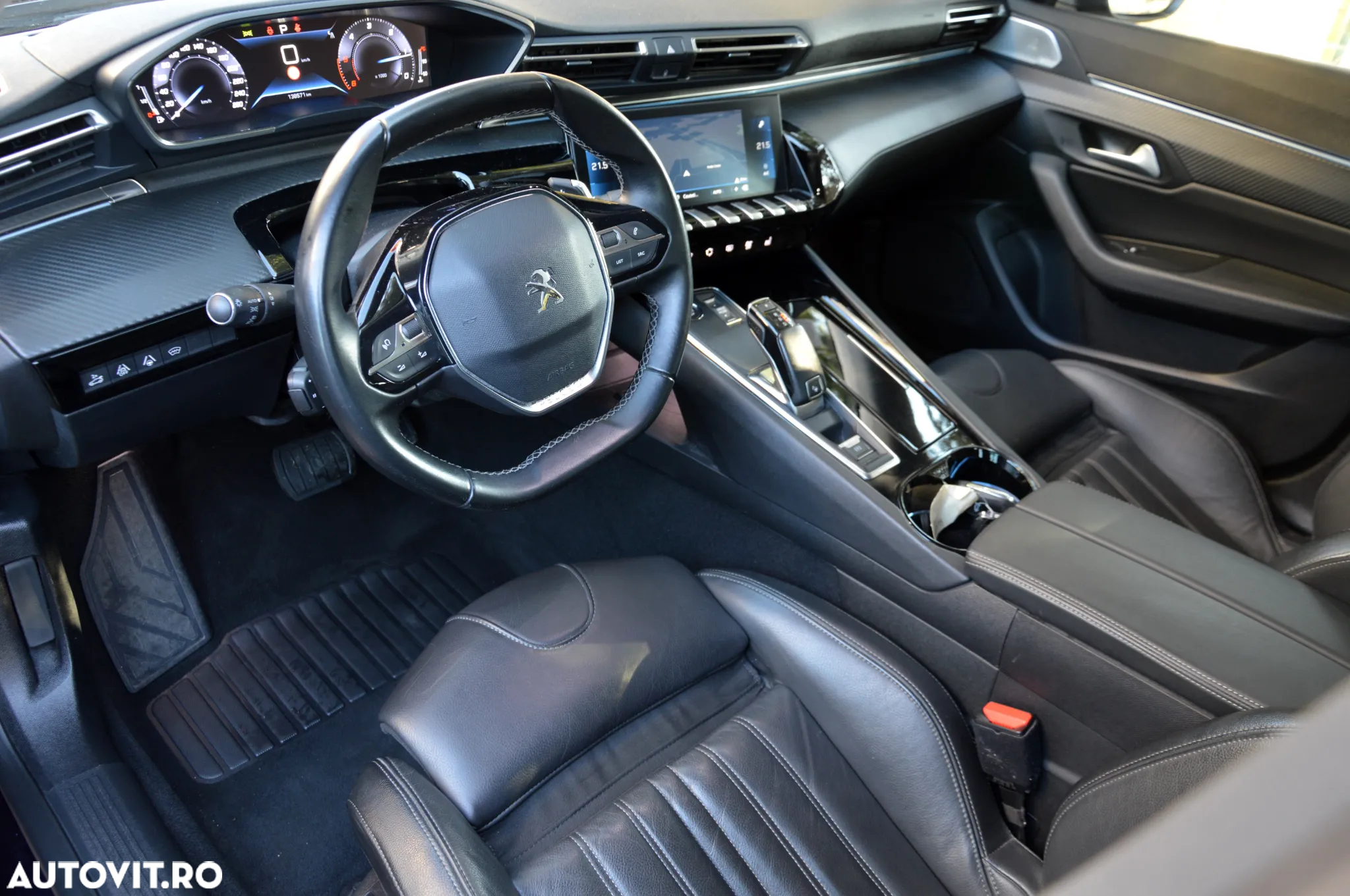 Peugeot 508 BlueHDi 160 EAT8 Allure - 20