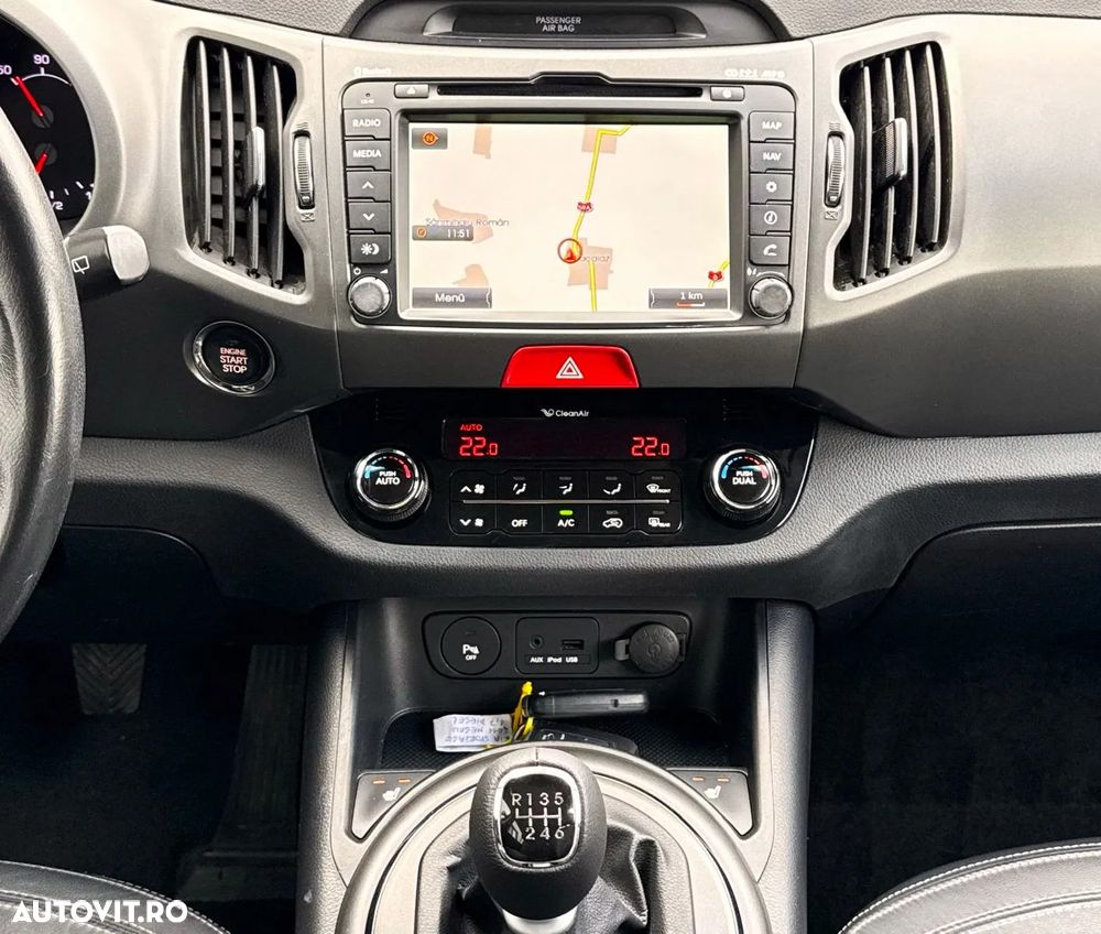 Kia Sportage 1.7 CRDI 2WD Spirit - 9