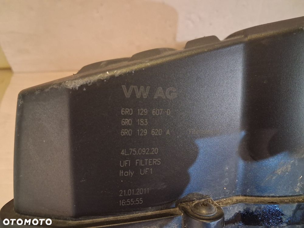 Obudowa filtra powietrza AUDI A1  1.4  TFSI  6R0129607D  OE - 3