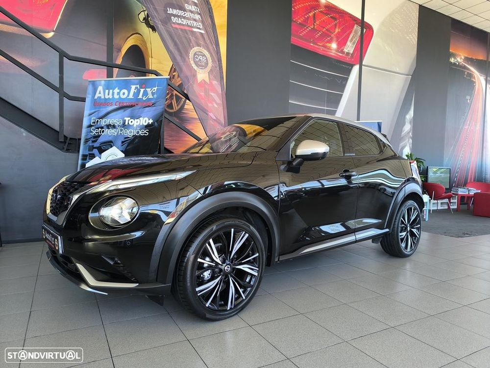 Nissan Juke 1.0 DIG-T N-Design C.Two Tone S.DCT - 2