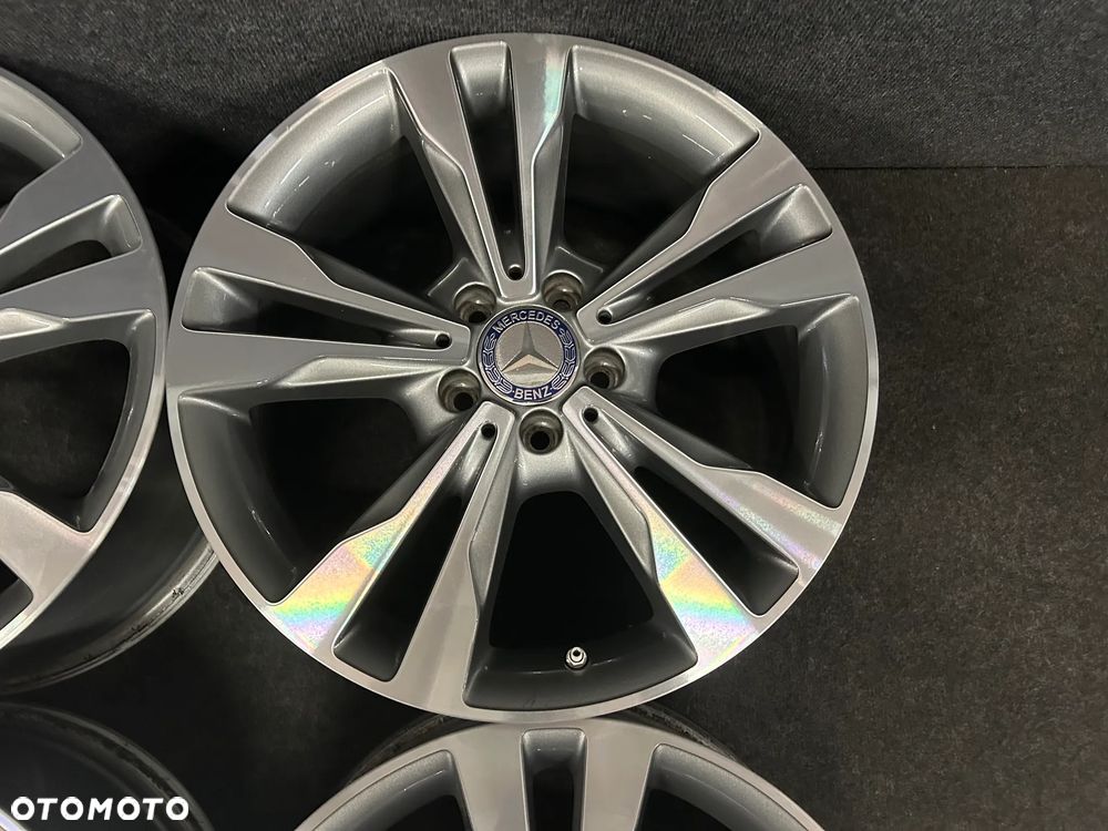 Alufelgi Mercedes C-Klasa W205, W204, E-Klasa W212, V-Klasa 18 cali 5x112 4szt. Ładne z czujnikami! - 9