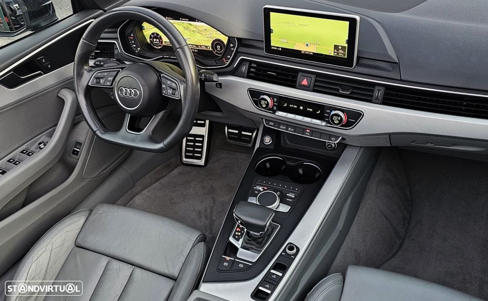 Audi A5 Cabrio 40 TDI S tronic S line - 32