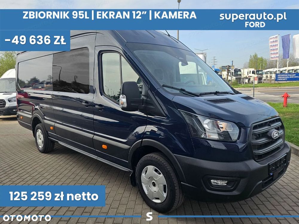 Ford Transit 350 L4H3 Trend Zabudowa Brygadowa RWD 2.0 165KM - 2