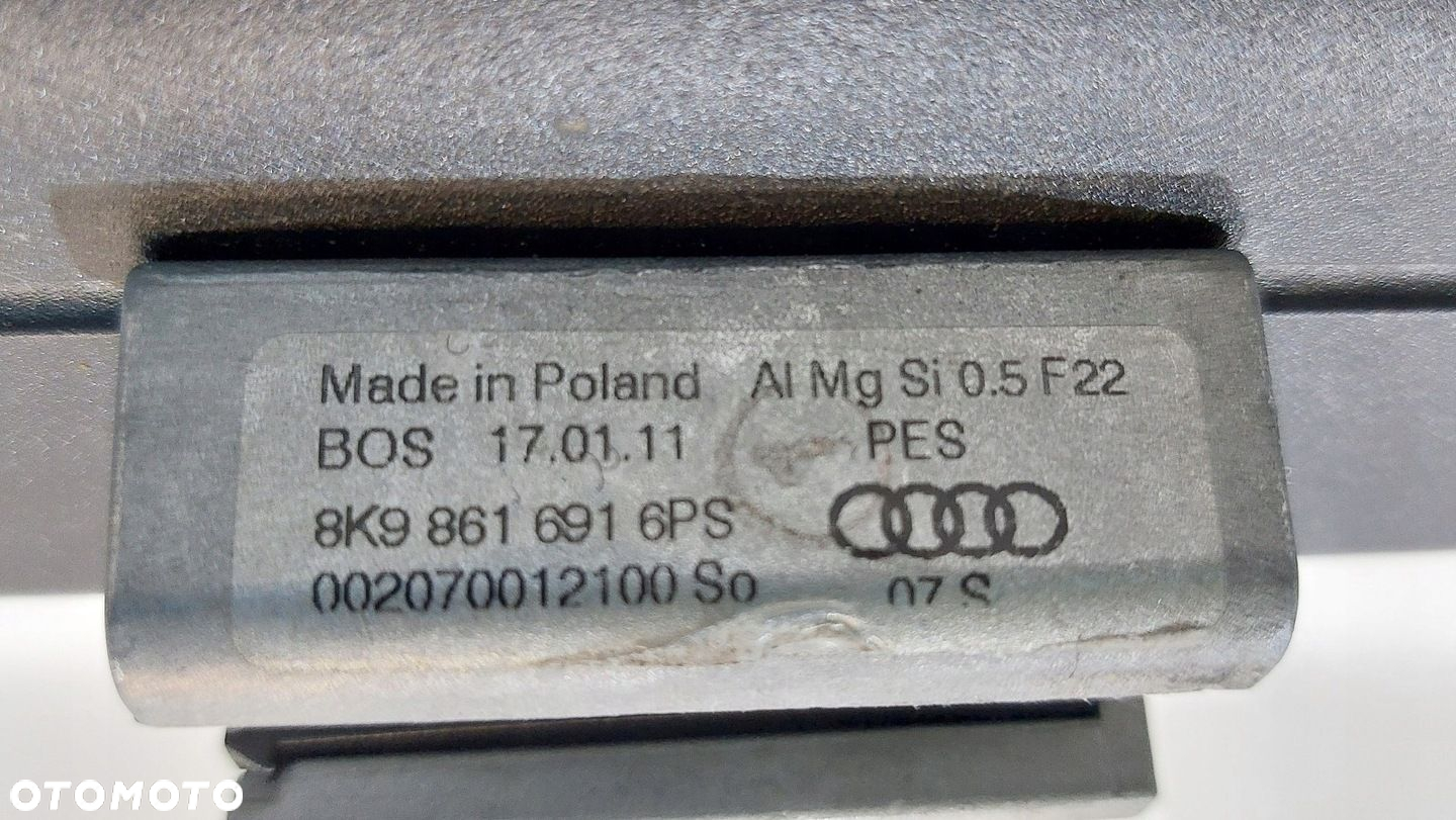 ROLETA SIATKA BAGAŻNIKA PIONOWA AUDI A4 B8 KOMBI 8K9861691 - 7