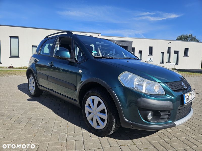 Suzuki SX4 1.6 VVT 4x4 Comfort - 18