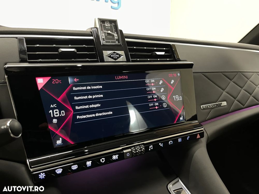 DS Automobiles DS 9 1.6 PureTech 225 S&S EAT8 RIVOLI + - 25