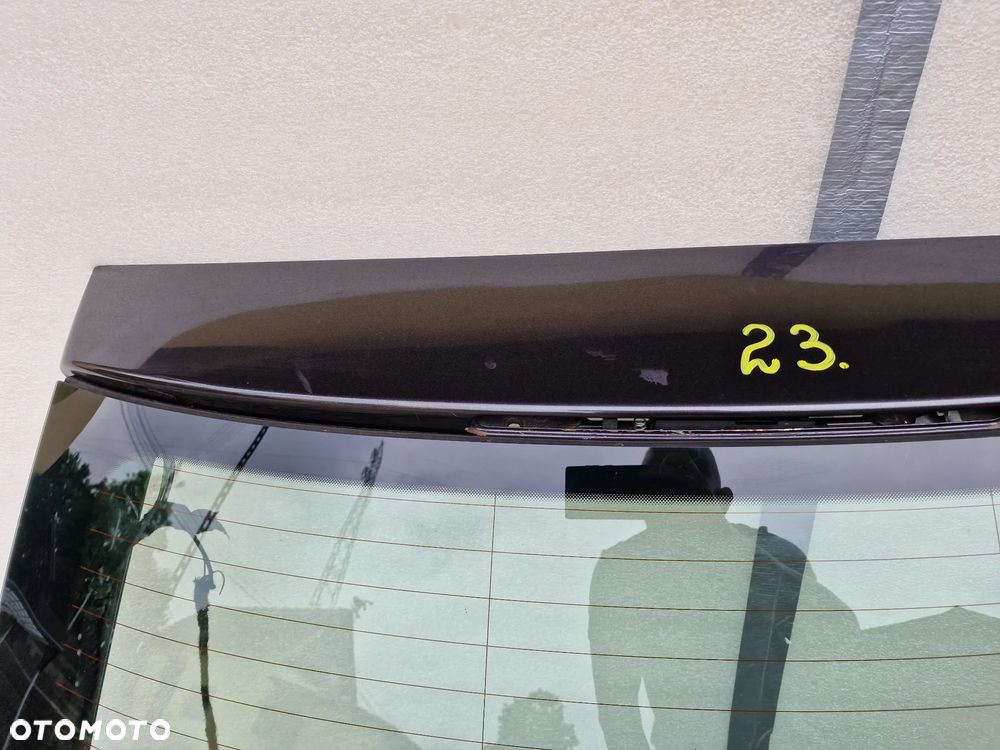 AUDI A3 8P / 8P LIFT 3 DRZWI 03-12 KOMPLETNA KLAPA TYLNA TYLNIA TYŁ CIEMNOSZARY METALIK , NR AUKCJI KL23 - 5