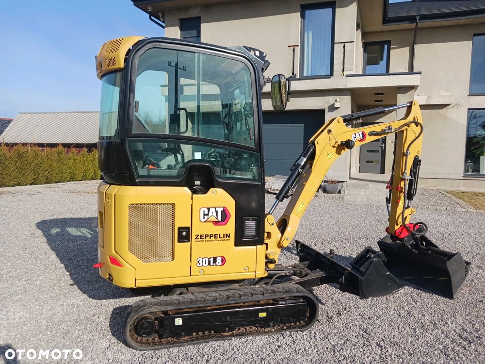 Caterpillar 301.8 - 10