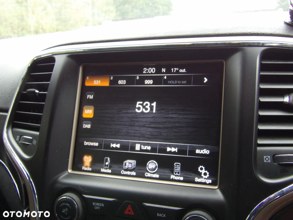 JEEP GRAND CHEROKEE WK2 RADIO FABRYCZNE - 3