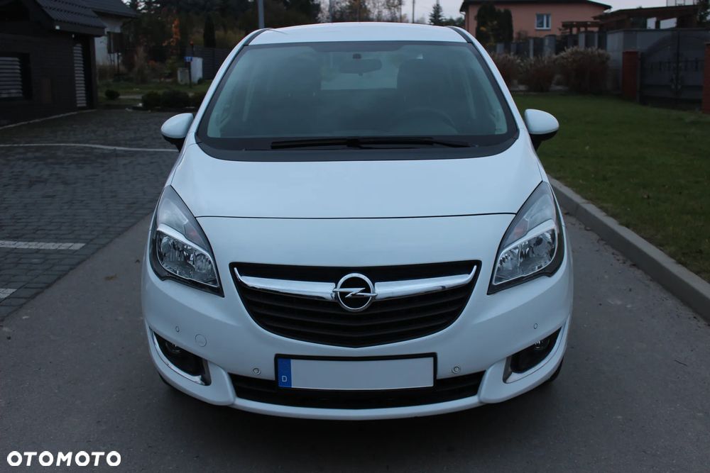 Opel Meriva - 2