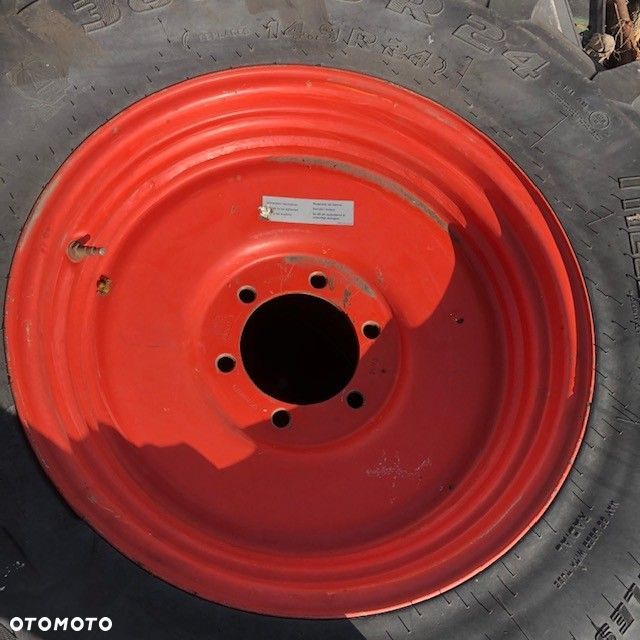 Felga GKN W12x24 koło 380/85 R24 - 3