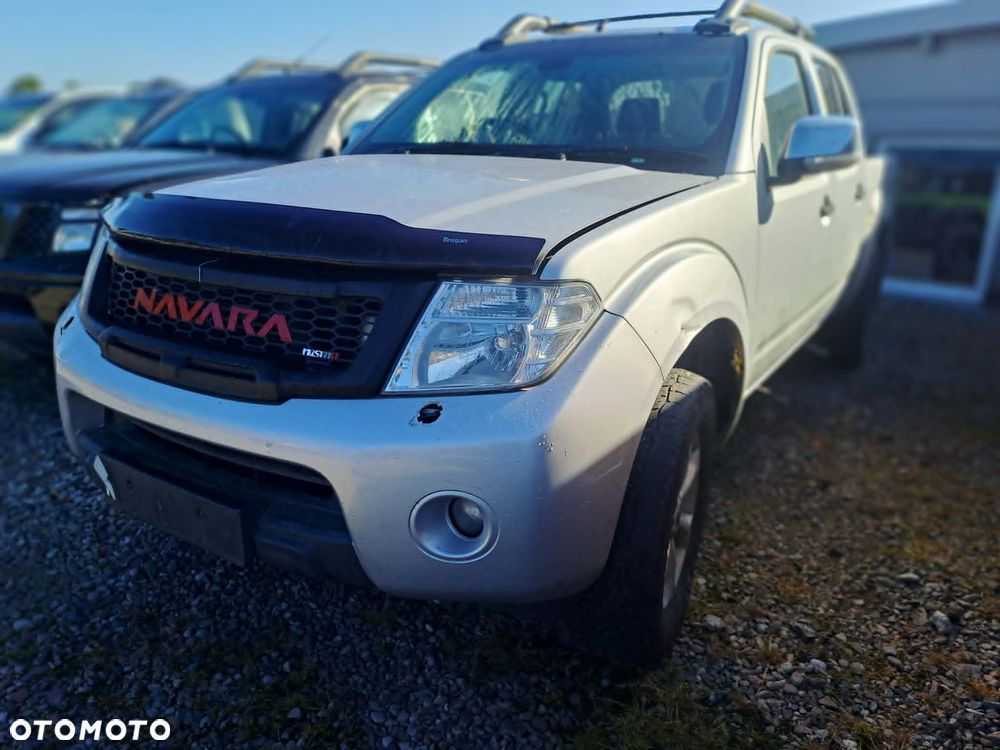 Nissan Navara D40 2012 190KM SILNIK - 1