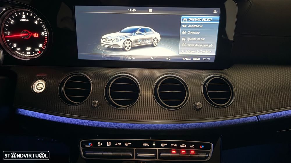 Mercedes-Benz E 220 d AMG Line - 51