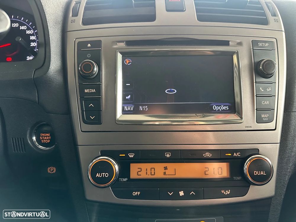 Toyota Avensis SW 2.0 D-4D Luxury+GPS - 7